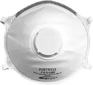 Portwest FFP3 Light Cup Respirator Pack of 10 