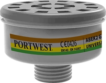 Portwest ABEK2 Filter Uni Tread Pack of 4 