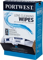 Portwest Lens Cleaning Towelettes (100pcs) 
