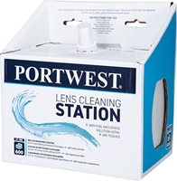 Portwest Lens Cleaning Station (600 Tissues) 
