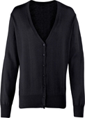 Premier Workwear Ladies Button Knitted Cardigan 