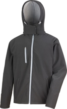 Result Mens Core Lite Hooded Softshell 