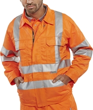 Click Railspec GO/RT Jacket Orange 