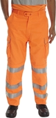 Click Railspec GO/RT Trousers Orange 