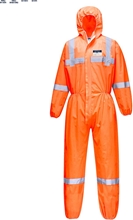 Portwest Hi-Vis SMS Coverall (50pc) 