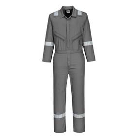 Portwest Polycotton Navy Coverall - DL Welding Supplies