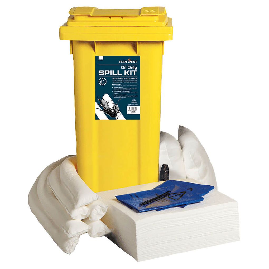 Portwest 120 Litre Oil Only Kit - EPT Workwear